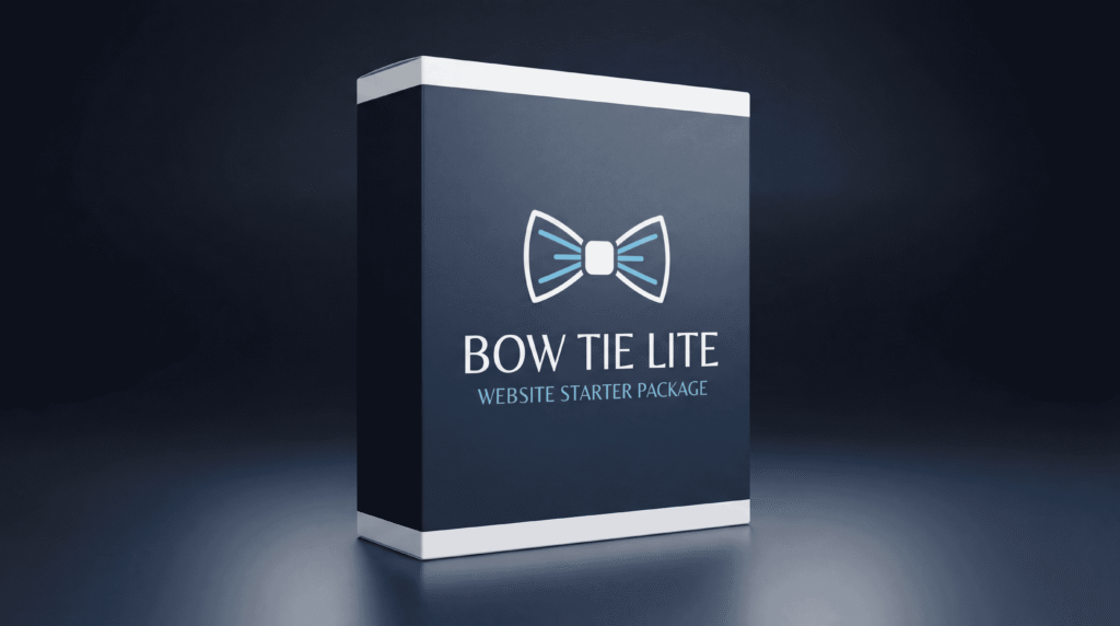 Bow Tie Lite Website Package